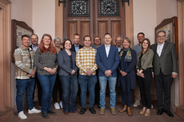 Gruppenfoto der Abgeordneten der Partei, Deutschland
