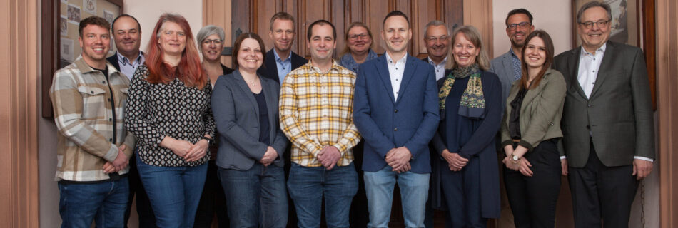 Gruppenfoto der Abgeordneten der Partei, Deutschland