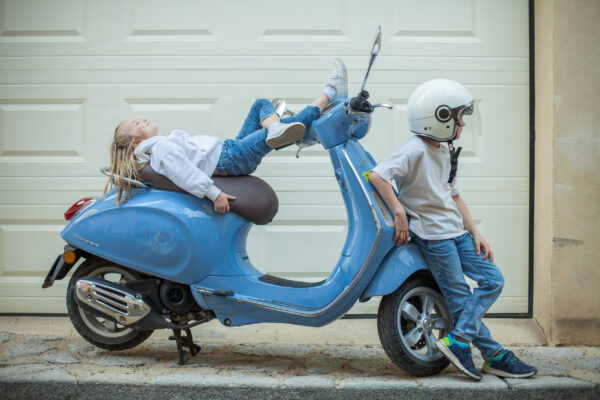 Kinder-Fotoshooting auf Mallorca